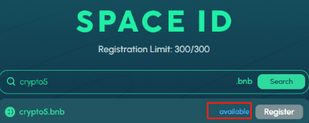 如何注册 .bnb 域名？SPACE ID使用教程(图3)