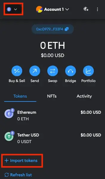 如何将 USDT 添加至 MetaMask小狐狸钱包?(图6)