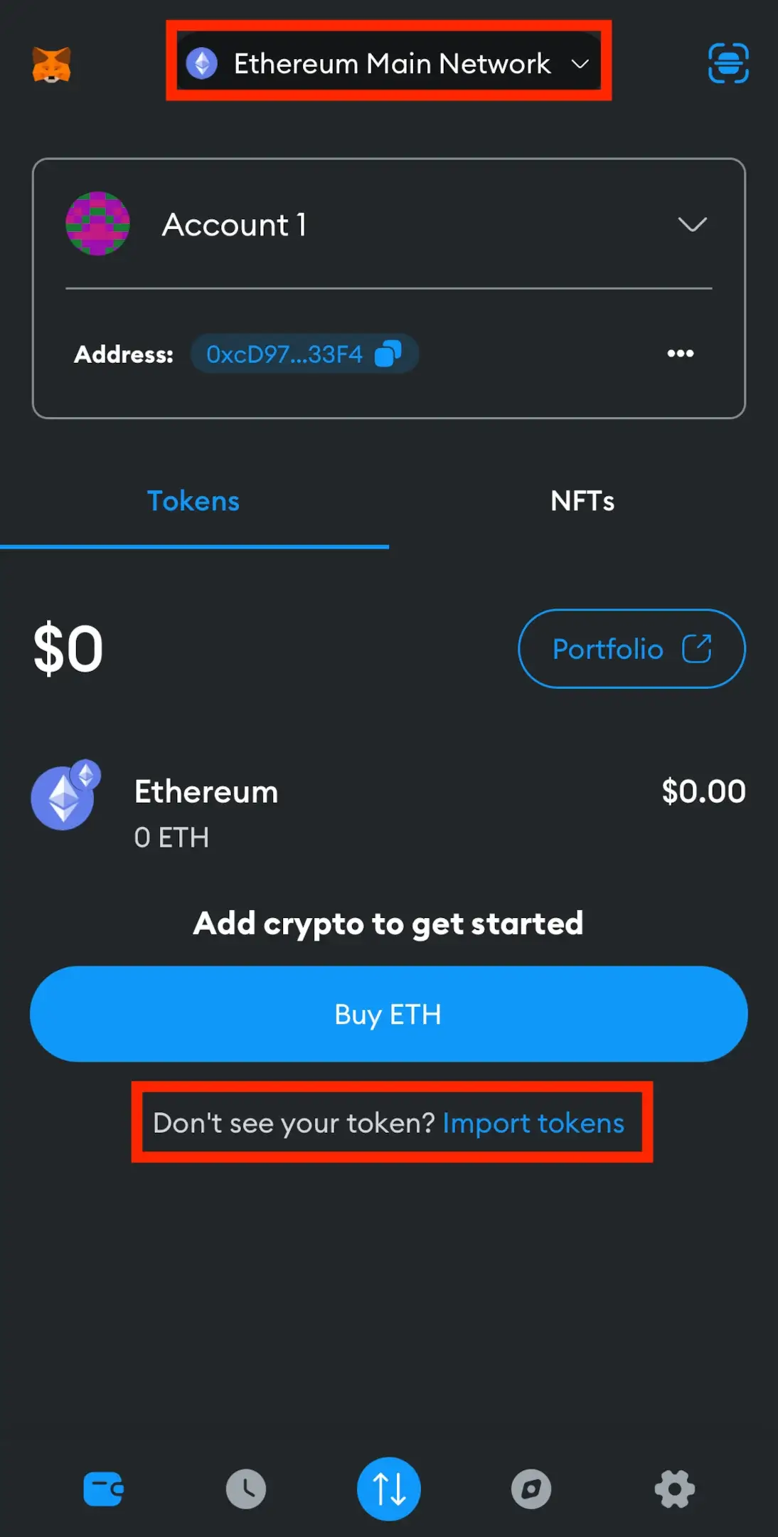 如何将 USDT 添加至 MetaMask小狐狸钱包?(图12)
