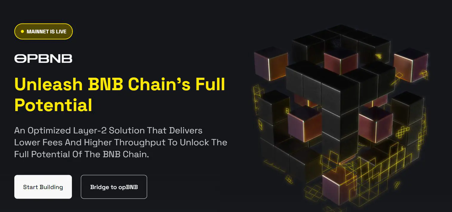 opBNB 主页：https://opbnb.bnbchain.org/en