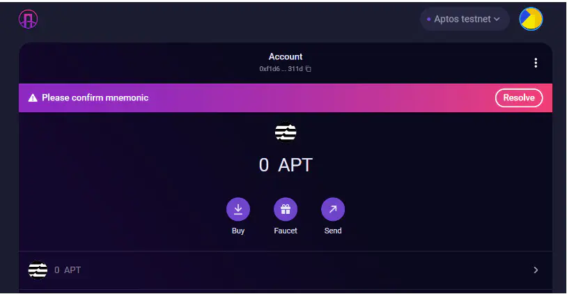 什么是 Pontem Aptos 钱包？APT链专用钱包下载教程(图6)