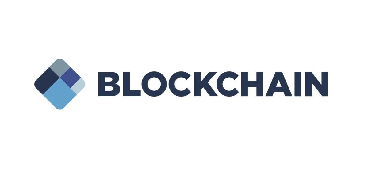 Blockchain.com 徽标 - 特别是比特币生态系统和一般加密货币的象征