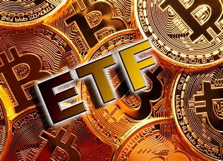 现货比特币 ETF 流入量达到 1.24