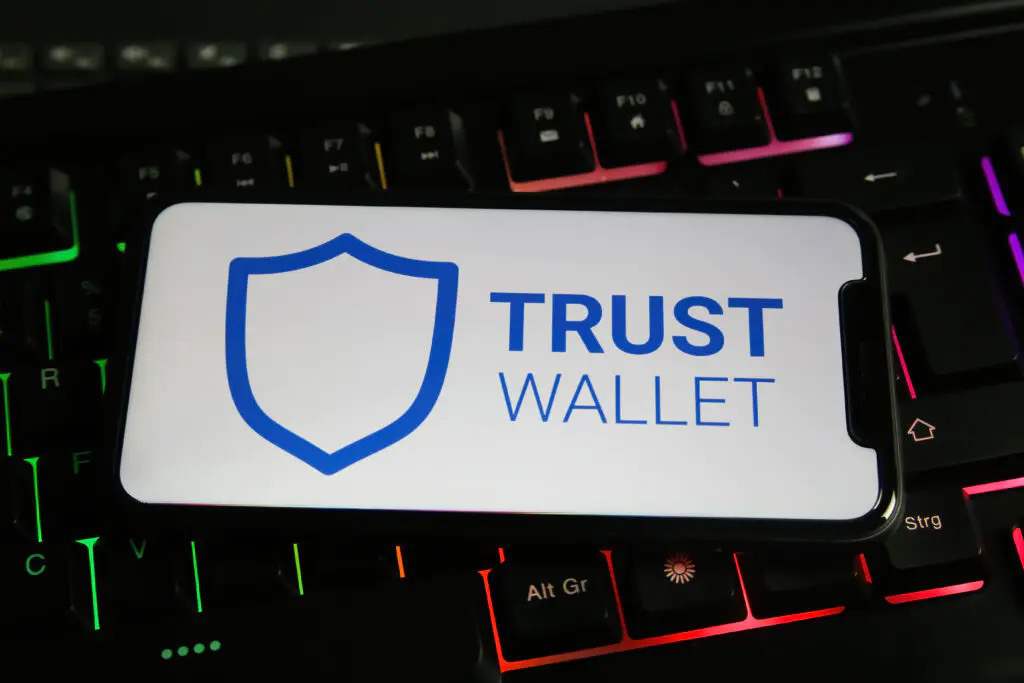 Trust Wallet：立即停止在 i