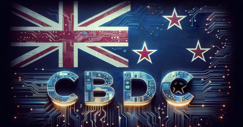 新西兰测试发行“数字货币”——CBDC