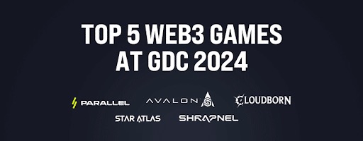 2024 年游戏开发者大会上热门 Web