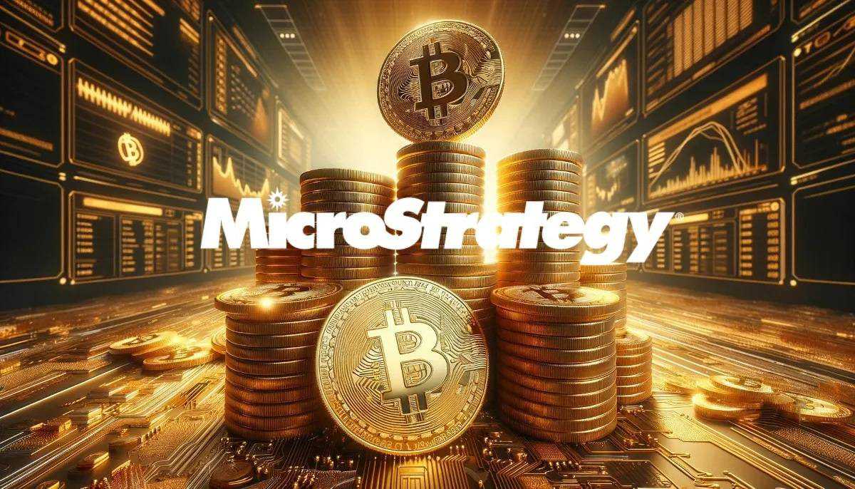 MicroStrategy 持有比特币总