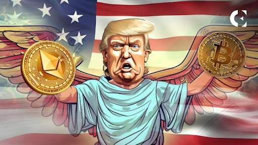 唐纳德·特朗普通过 Coinbase 产