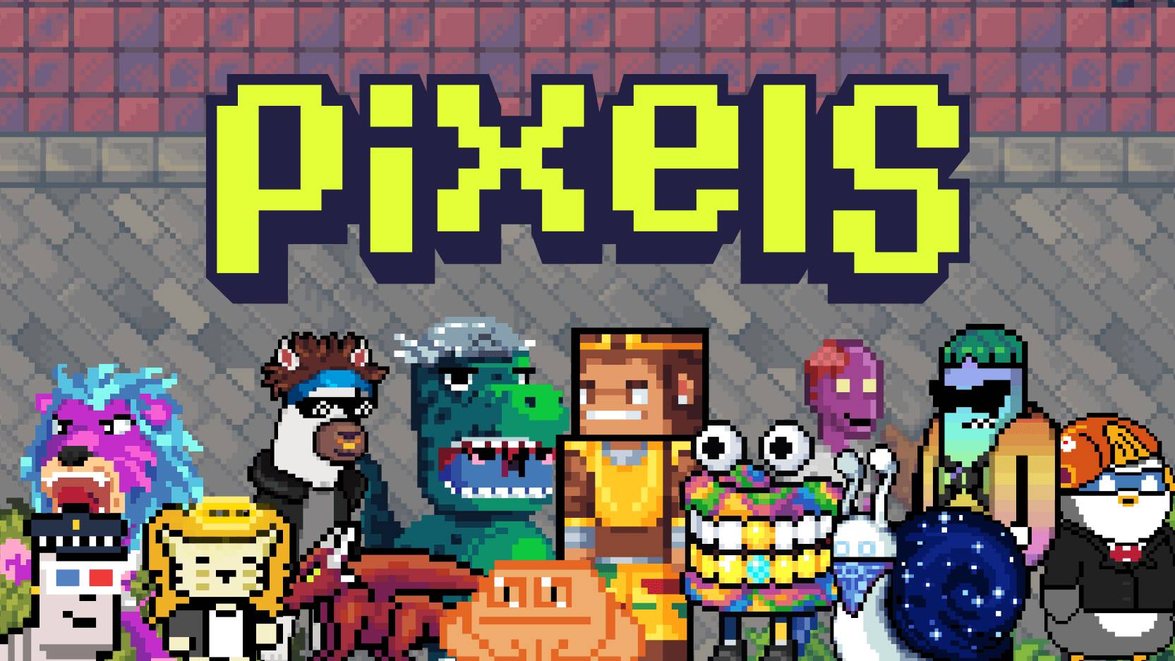 加密游戏 Pixels 每日用户数量达到