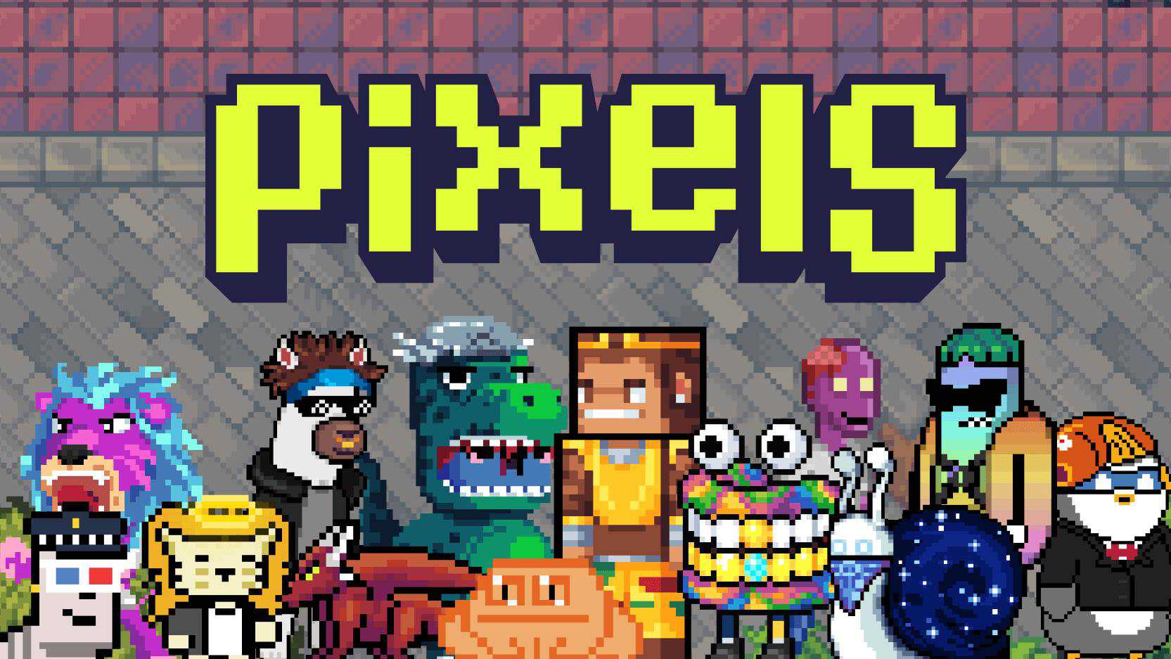 加密游戏 Pixels 每日用户数量达到